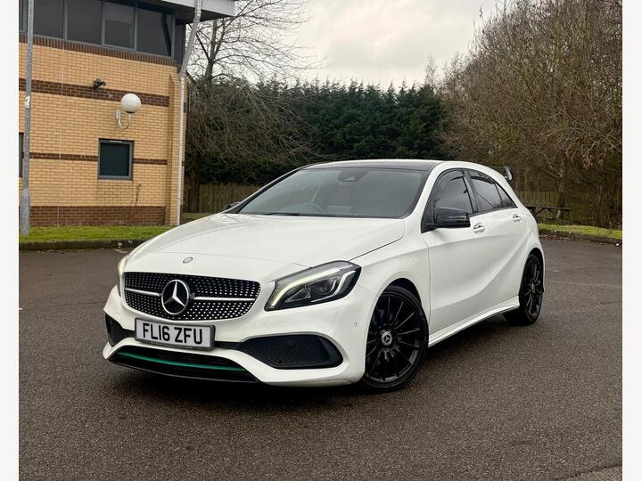 Mercedes-Benz A Class 2.1 A220d Motorsport Edition (Premium) 7G-DCT Euro 6 (s/s) 5dr Mercedes-Benz A Class 2.1 A220d Motorsport Edition (Premium) 7G-DCT Euro 6 (s/s) 5dr