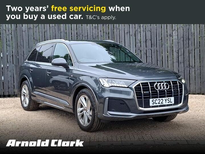 Audi Q7 3.0 TDI V6 45 S Line Tiptronic Quattro Euro 6 (s/s) 5dr