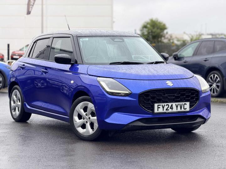 Suzuki SWIFT 1.2 MHEV Motion Euro 6 (s/s) 5dr