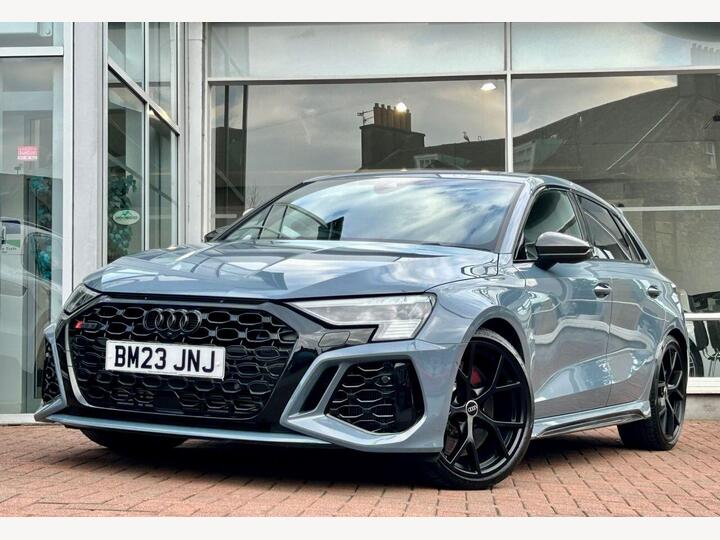 Audi RS3 2.5 TFSI Carbon Black Sportback S Tronic Quattro Euro 6 (s/s) 5dr