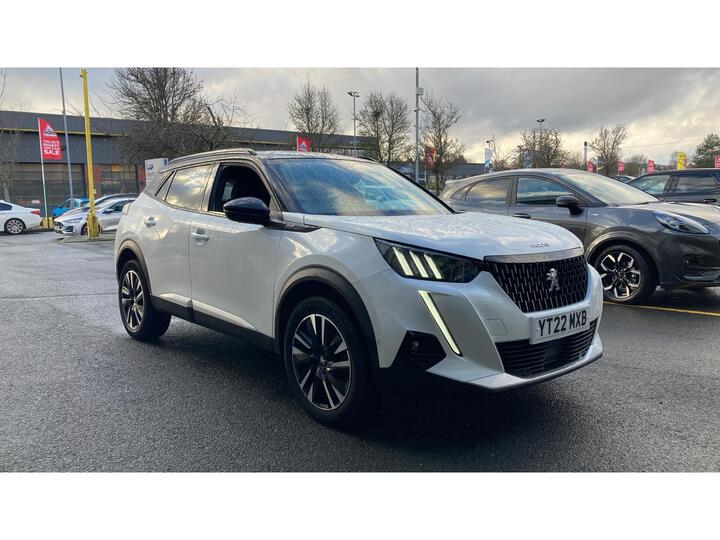 Peugeot 2008 1.2 PureTech GT Premium EAT Euro 6 (s/s) 5dr Peugeot 2008 1.2 PureTech GT Premium EAT Euro 6 (s/s) 5dr