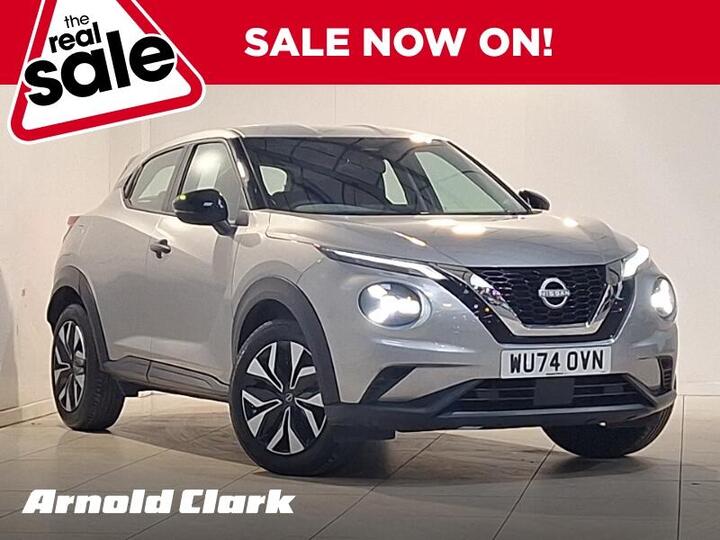 Nissan Juke 1.0 DIG-T Acenta Premium DCT Auto Euro 6 (s/s) 5dr
