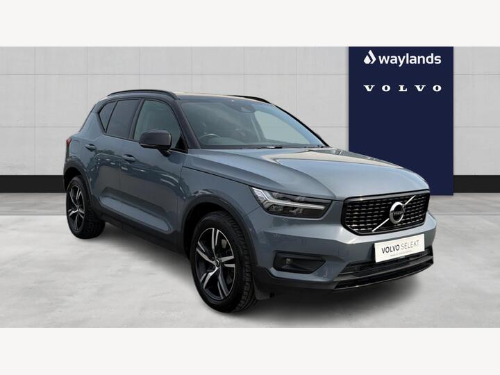 Volvo XC40 2.0 B4 MHEV R-Design Auto AWD Euro 6 (s/s) 5dr