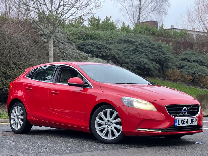 Volvo V40 1.6 D2 SE Lux Nav Powershift Euro 5 (s/s) 5dr