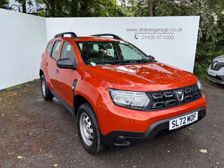 Dacia Duster 1.0 TCe Essential Euro 6 (s/s) 5dr Dacia Duster 1.0 TCe Essential Euro 6 (s/s) 5dr