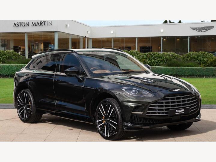 Aston Martin DBX 4.0 V8 707 Auto 4WD Euro 6 (s/s) 5dr Aston Martin DBX 4.0 V8 707 Auto 4WD Euro 6 (s/s) 5dr