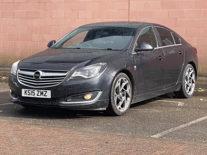 Vauxhall Insignia 2.0 CDTi EcoFLEX SRi VX Line Nav Euro 5 (s/s) 5dr