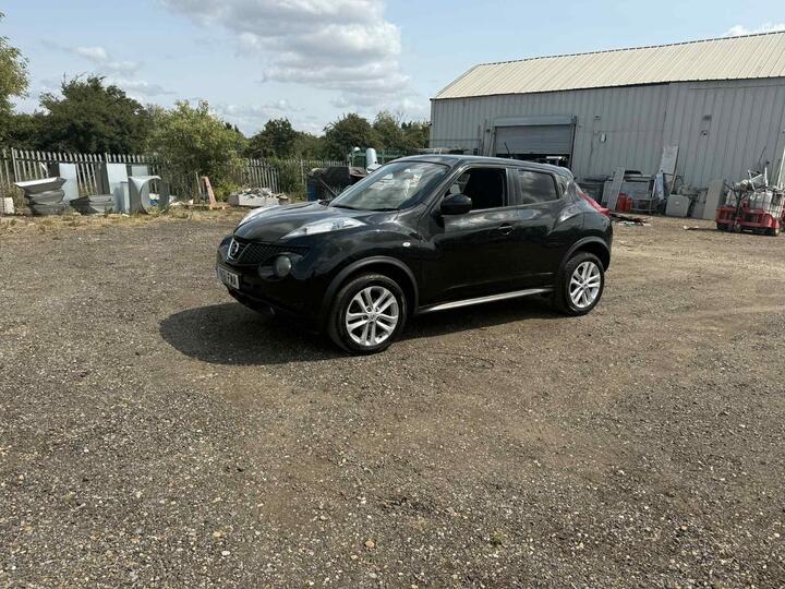 Nissan Juke 1.5 DCi 8v Tekna Euro 5 5dr