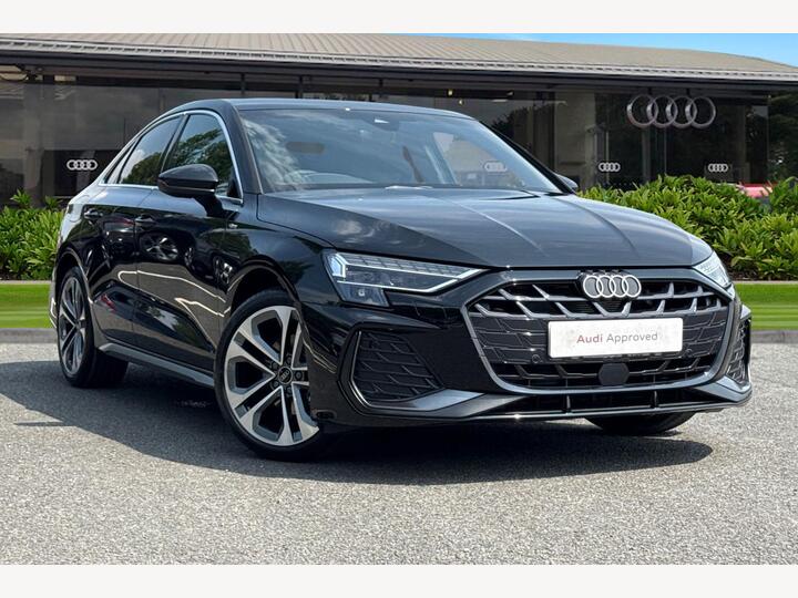 Audi A3 Saloon 1.5 TFSI 35 S Line S Tronic Euro 6 (s/s) 4dr