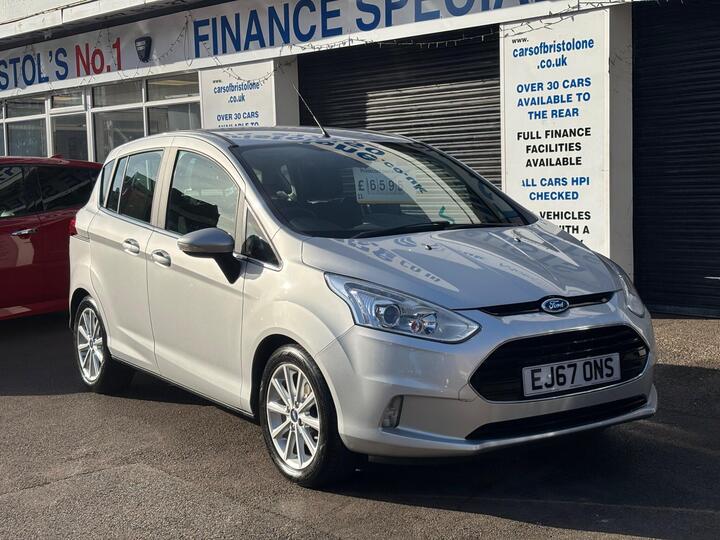 Ford B-Max 1.6 Titanium Navigator Powershift Euro 6 5dr