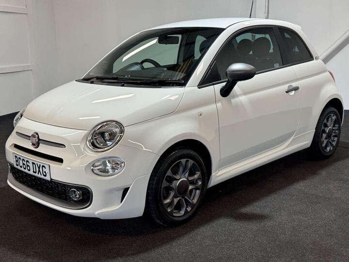 Fiat 500 1.2 S Dualogic Euro 6 (s/s) 3dr