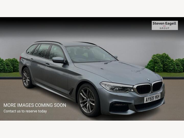BMW 5 Series 2.0 520d M Sport Touring Auto XDrive Euro 6 (s/s) 5dr
