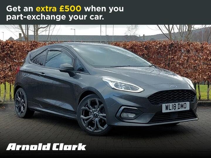 Ford Fiesta 1.0T EcoBoost ST-Line X Auto Euro 6 (s/s) 3dr