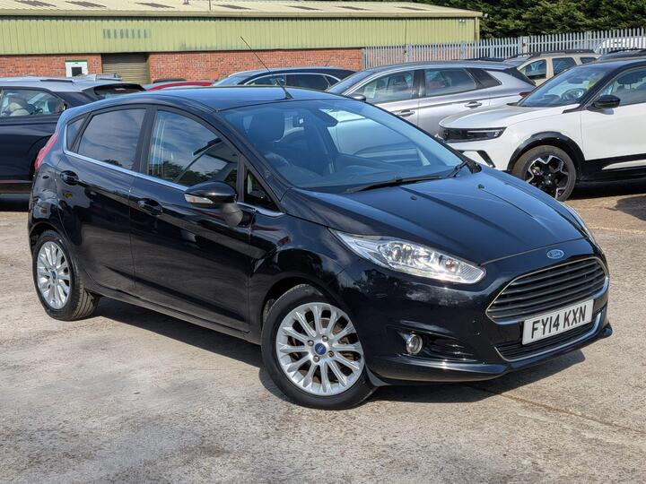 Ford Fiesta 1.0T EcoBoost Titanium X Euro 5 (s/s) 5dr