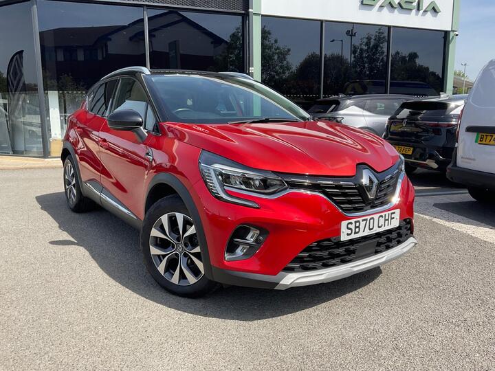 Renault Captur 1.3 TCe S Edition EDC Euro 6 (s/s) 5dr