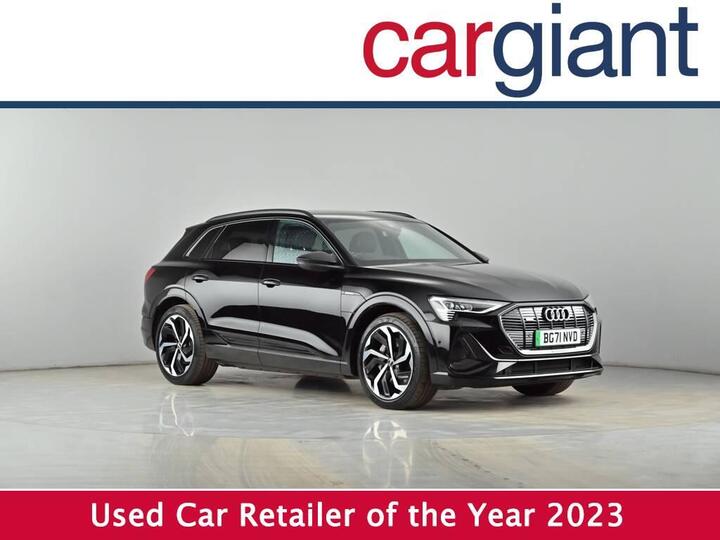 Audi E-tron 50 Black Edition Auto Quattro 5dr 71.2kWh (11kW Charger)