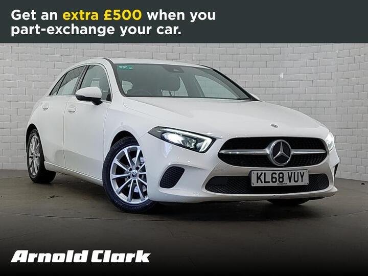 Mercedes-Benz A Class 1.5 A180d Sport 7G-DCT Euro 6 (s/s) 5dr