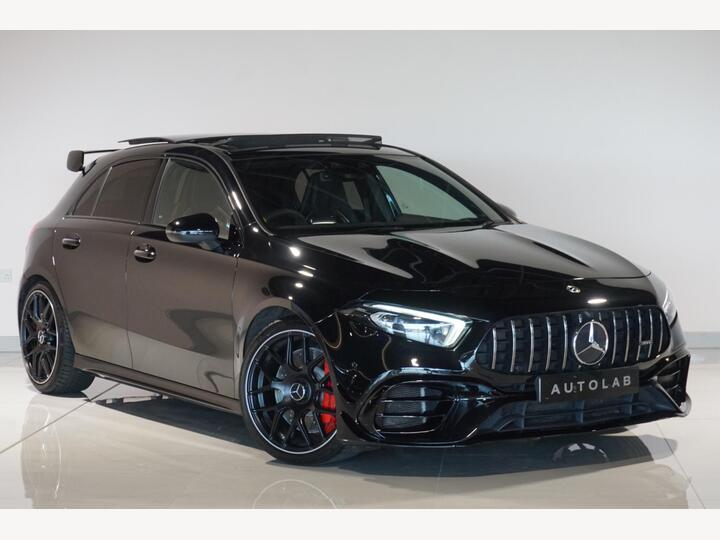 Mercedes-Benz A Class 2.0 A45 AMG S Plus 8G-DCT 4MATIC+ Euro 6 (s/s) 5dr