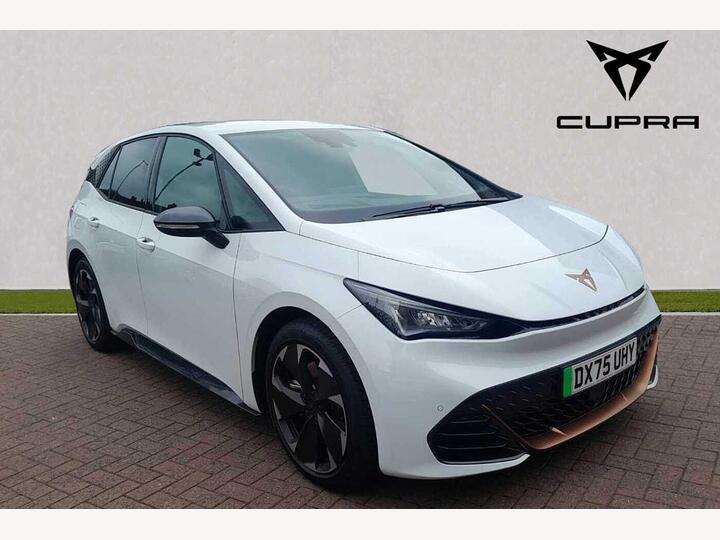 CUPRA Born E-Boost 59kWh V2 Auto 5dr