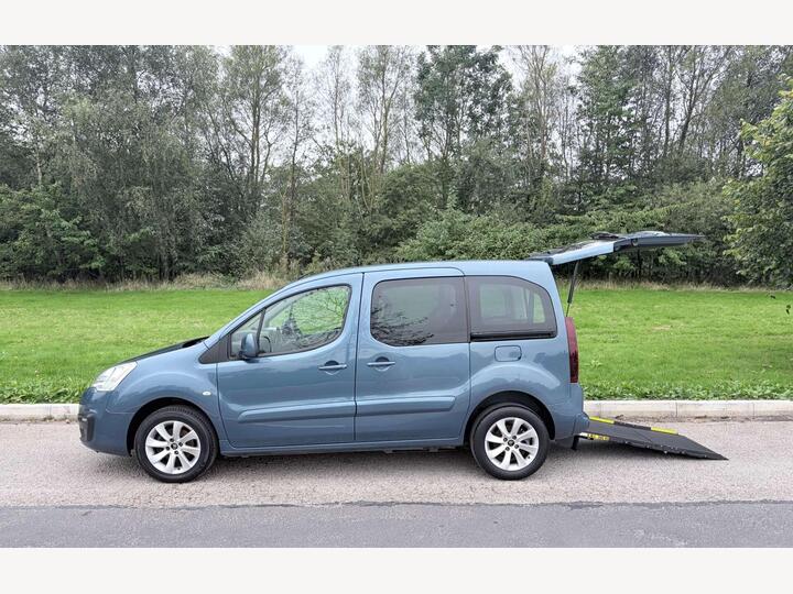 Citroen BERLINGO MULTISPACE 1.6 BlueHDi Feel Multispace MPV Euro 6 5dr