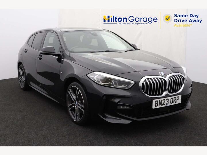BMW 1 SERIES 1.5 118i M Sport (LCP) DCT Euro 6 (s/s) 5dr