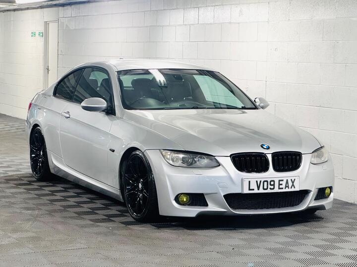 BMW 3 Series 3.0 335d M Sport Steptronic Euro 4 2dr