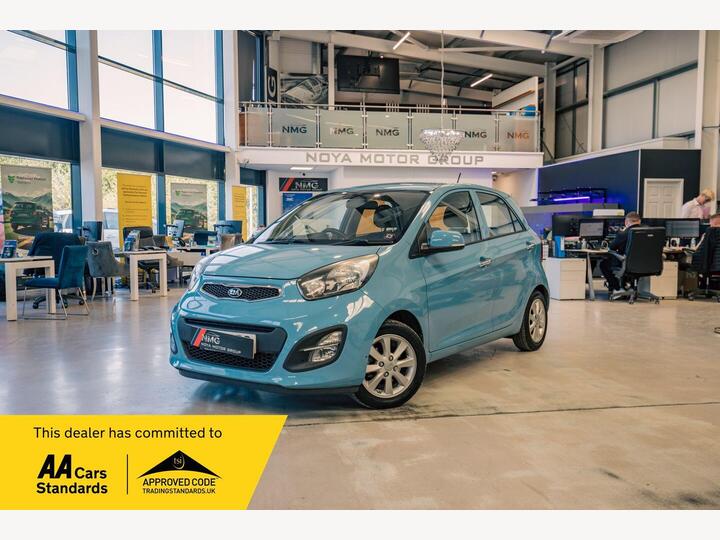 Kia PICANTO 1.25 2 Auto Euro 5 5dr
