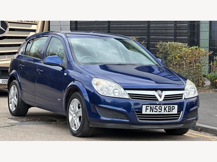 Vauxhall Astra 1.6i 16v Club 5dr