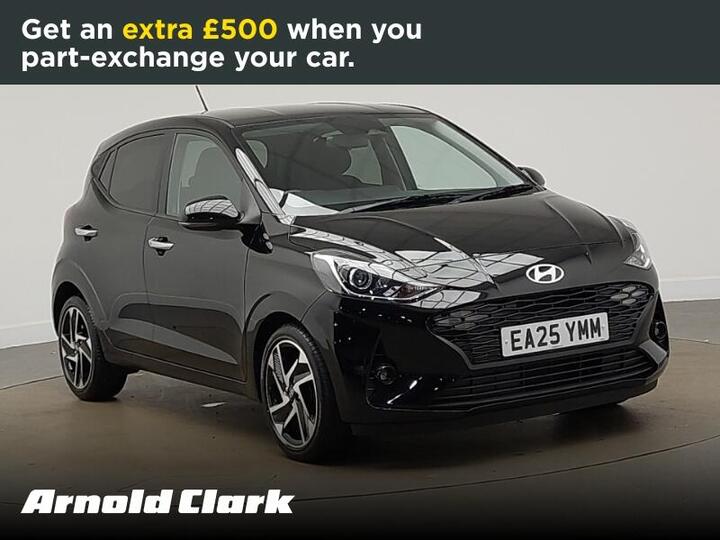 Hyundai I10 1.0 Premium Auto Euro 6 (s/s) 5dr