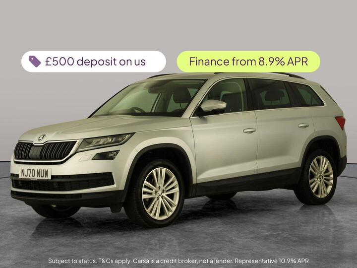 Skoda Kodiaq 1.5 TSI ACT SE L DSG Euro 6 (s/s) 5dr (7 Seat)