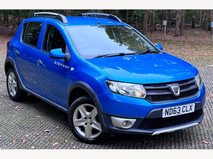 Dacia Sandero Stepway 1.5 DCi Ambiance Euro 5 5dr