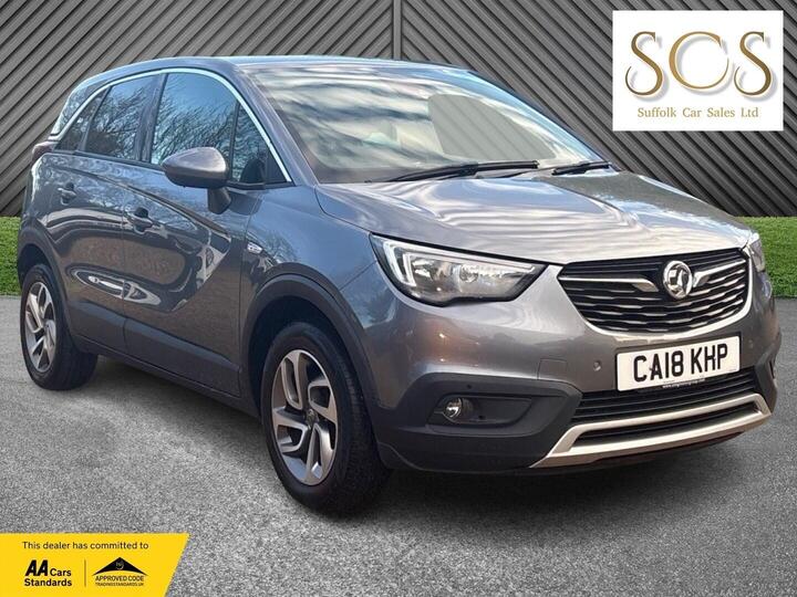 Vauxhall CROSSLAND X 1.6 Turbo D Tech Line Nav Euro 6 (s/s) 5dr Vauxhall CROSSLAND X 1.6 Turbo D Tech Line Nav Euro 6 (s/s) 5dr