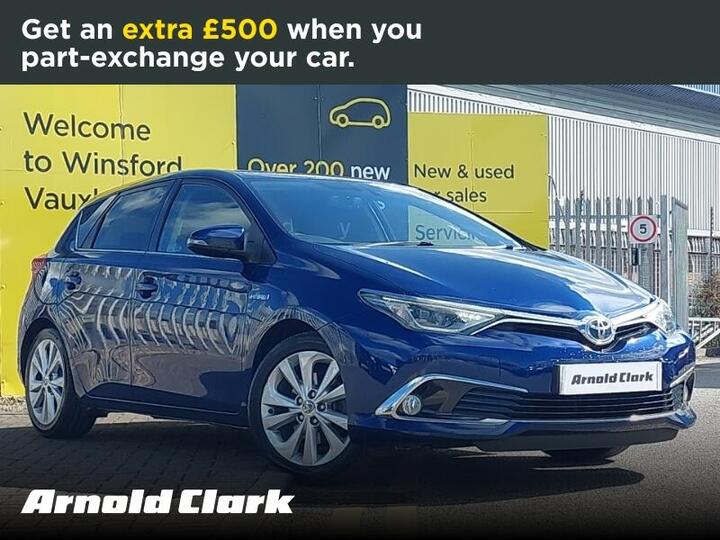 Toyota Auris 1.8 VVT-h Excel CVT Euro 6 (s/s) 5dr