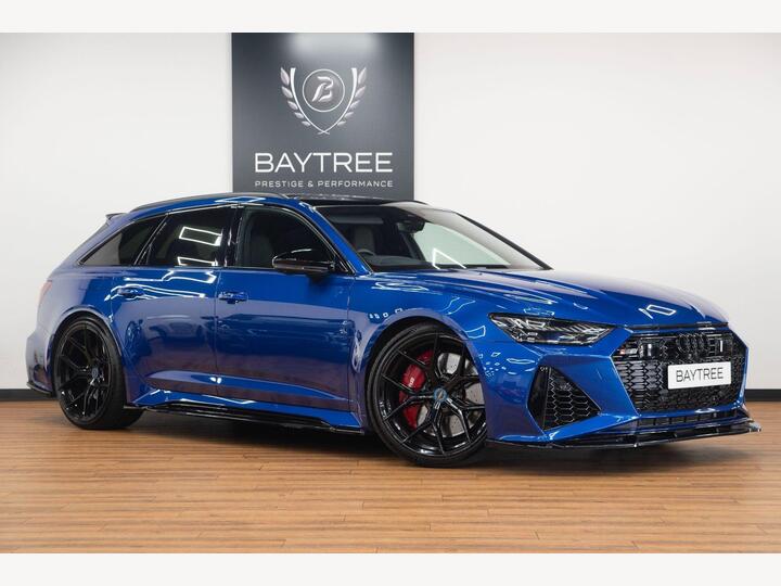 Audi RS6 AVANT 4.0 TFSI V8 Vorsprung Tiptronic Quattro Euro 6 (s/s) 5dr Audi RS6 AVANT 4.0 TFSI V8 Vorsprung Tiptronic Quattro Euro 6 (s/s) 5dr