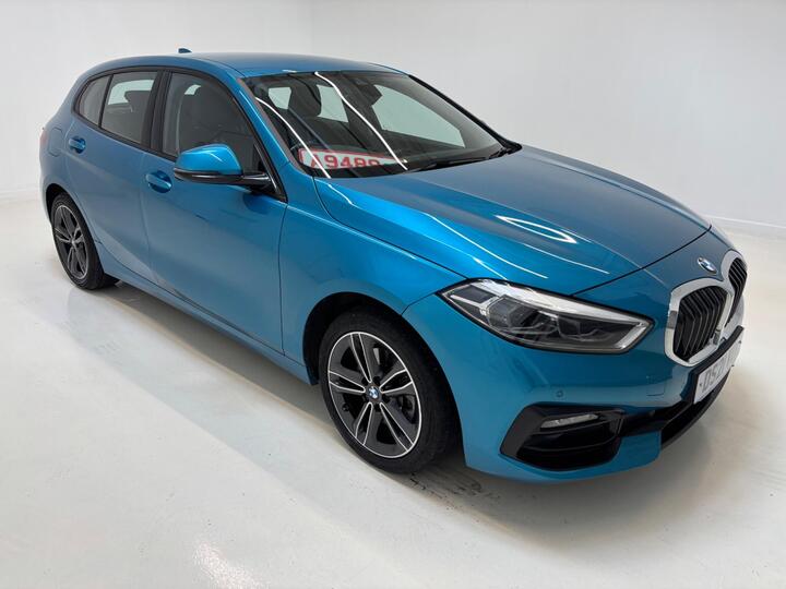 BMW 1 Series 1.5 118i Sport (LCP) DCT Euro 6 (s/s) 5dr