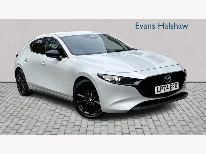 Mazda MAZDA3 HATCHBACK 2.5 E-SKYACTIV-G MHEV Homura Auto Euro 6 (s/s) 5dr Mazda MAZDA3 HATCHBACK 2.5 E-SKYACTIV-G MHEV Homura Auto Euro 6 (s/s) 5dr