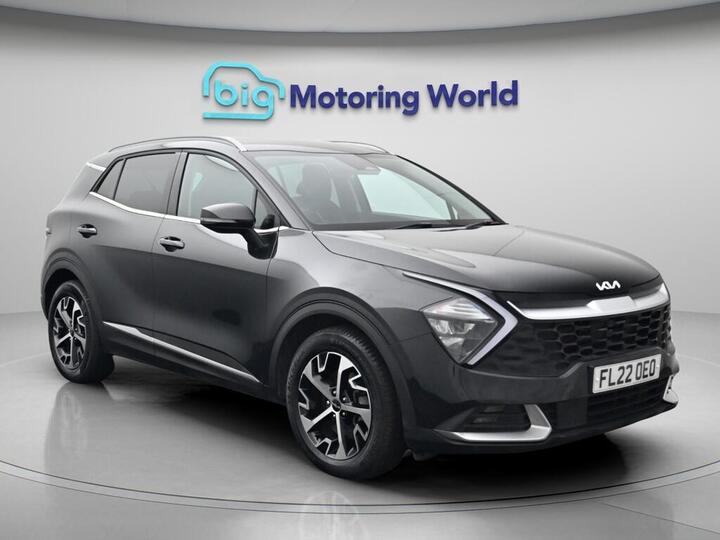 Kia Sportage 1.6 H T-GDi 3 Auto Euro 6 (s/s) 5dr