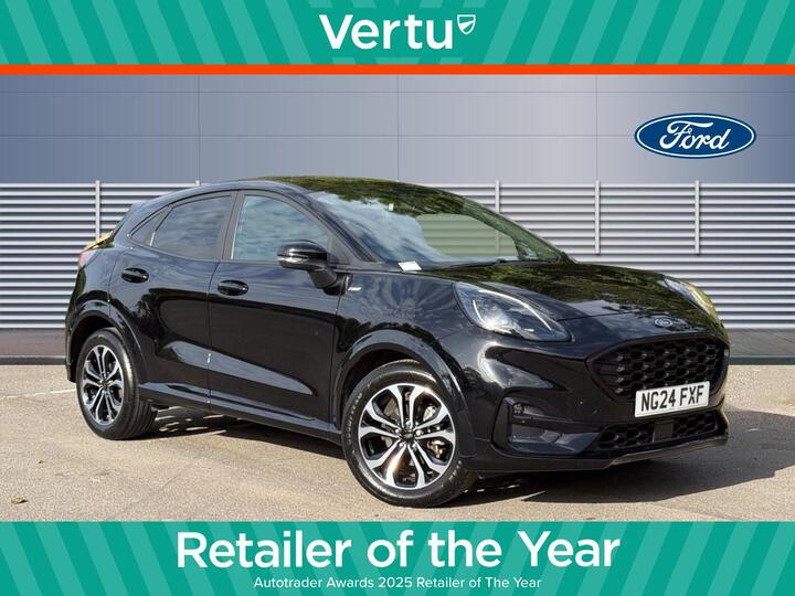 Ford Puma 1.0T EcoBoost MHEV ST-Line Euro 6 (s/s) 5dr