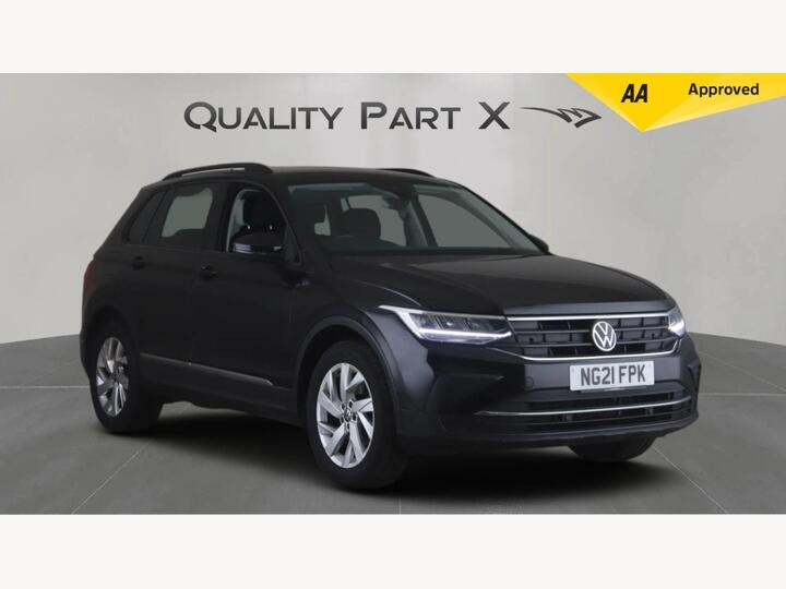 Volkswagen Tiguan 1.5 TSI Life Euro 6 (s/s) 5dr Volkswagen Tiguan 1.5 TSI Life Euro 6 (s/s) 5dr