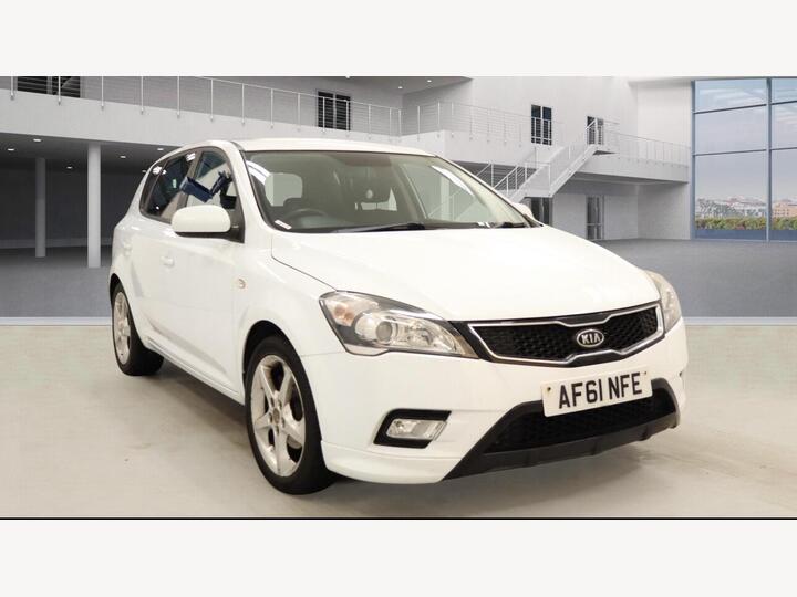 Kia Ceed 1.6 3 Euro 5 5dr