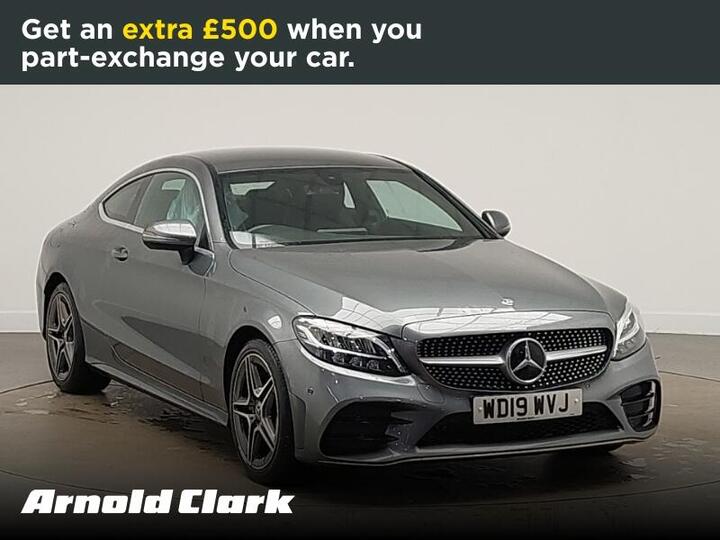 Mercedes-Benz C Class 1.5 C200 MHEV AMG Line G-Tronic+ Euro 6 (s/s) 2dr
