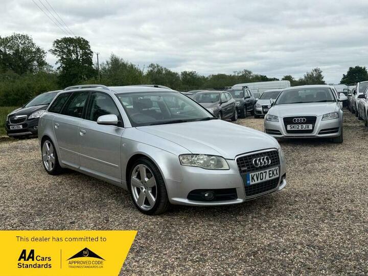 Audi A4 Avant 2.0 TDI S Line 5dr