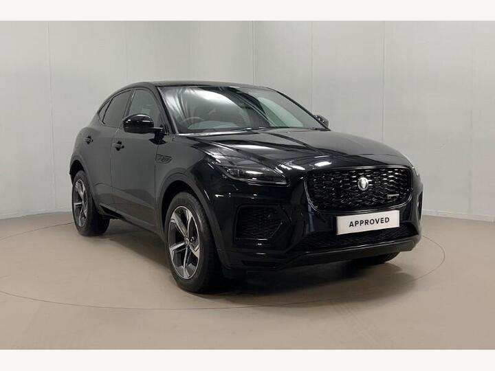 Jaguar E-PACE 2.0 D204 MHEV R-Dynamic SE Black Auto AWD Euro 6 (s/s) 5dr Jaguar E-PACE 2.0 D204 MHEV R-Dynamic SE Black Auto AWD Euro 6 (s/s) 5dr