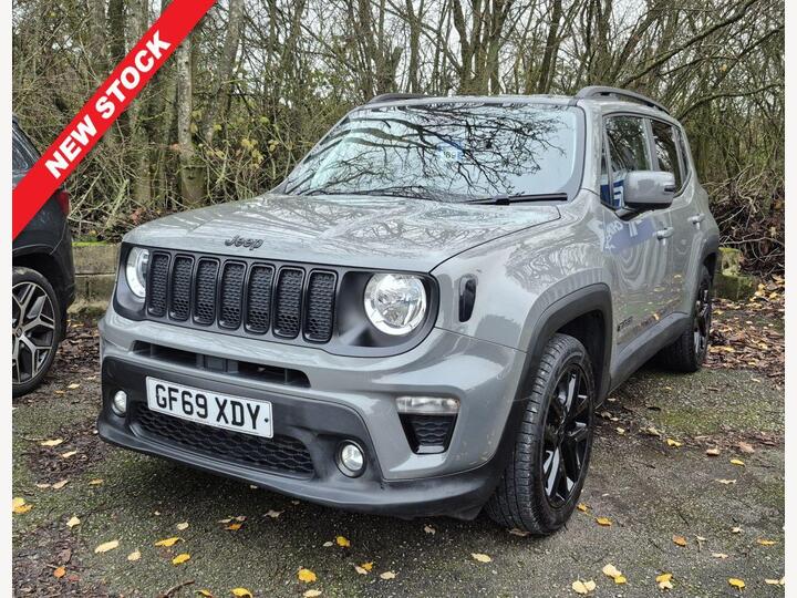 Jeep RENEGADE 1.0 GSE T3 Night Eagle Euro 6 (s/s) 5dr