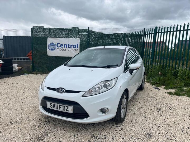 Ford Fiesta 1.25 Zetec 3dr