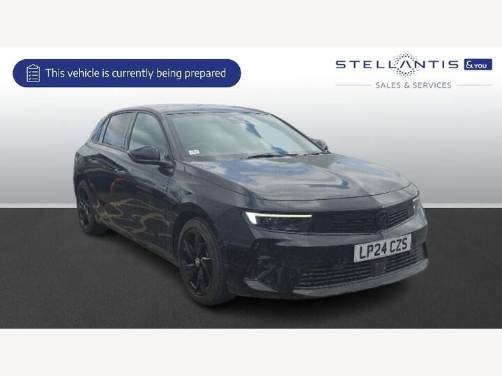 Vauxhall Astra 1.6 12.4kWh GS Auto Euro 6 (s/s) 5dr