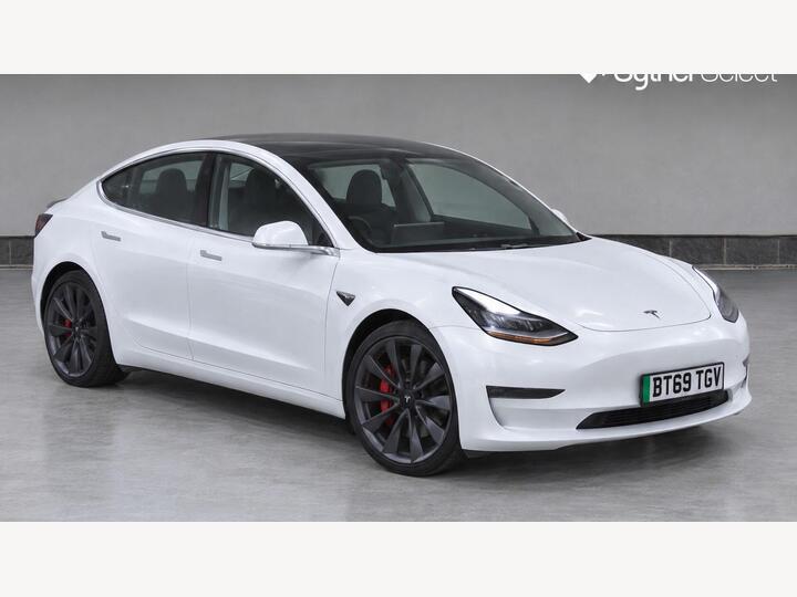 Tesla Model 3 (Dual Motor) Performance Auto 4WDE 4dr (Performance Upgrade)