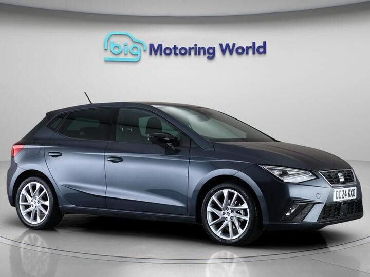 SEAT Ibiza 1.0 TSI FR Euro 6 (s/s) 5dr