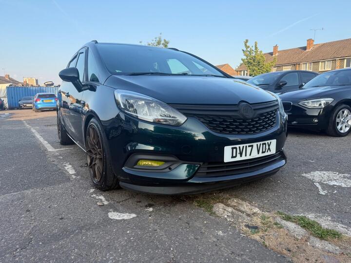 Vauxhall Zafira Tourer 1.4i Turbo SRi Nav Euro 6 5dr
