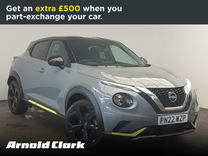 Nissan Juke 1.0 DIG-T Kiiro Euro 6 (s/s) 5dr
